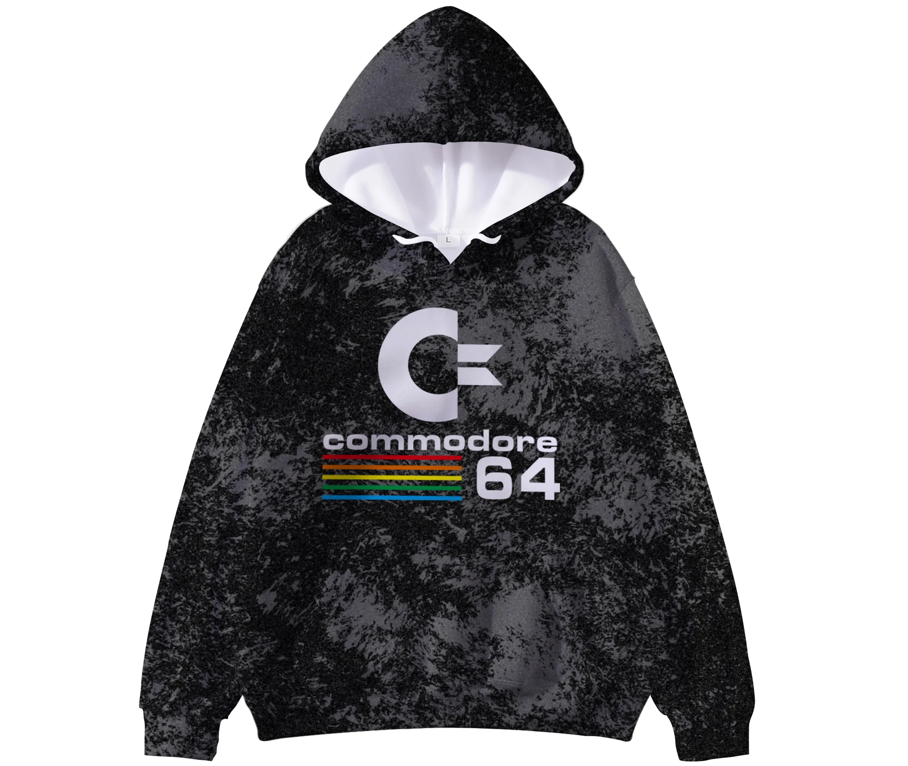 

Fashion Men Tracksuit 2023 Autumn Winter Male Hoodie Sweatshirts Commodore 64 Cool Man Clothing Long sleeve Hoodies Brand Tops