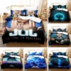 3D Printed JuL Bedding Set Cest Pas Des Lol Duvet Cover Bedroom Comforter Covers Single Twin King ​Size Quilt Cover Home Textile 1