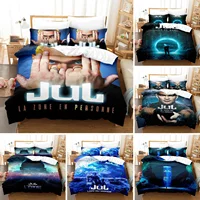 3D Printed JuL Bedding Set Cest Pas Des Lol Duvet Cover Bedroom Comforter Covers Single Twin King ​Size Quilt Cover Home Textile 1