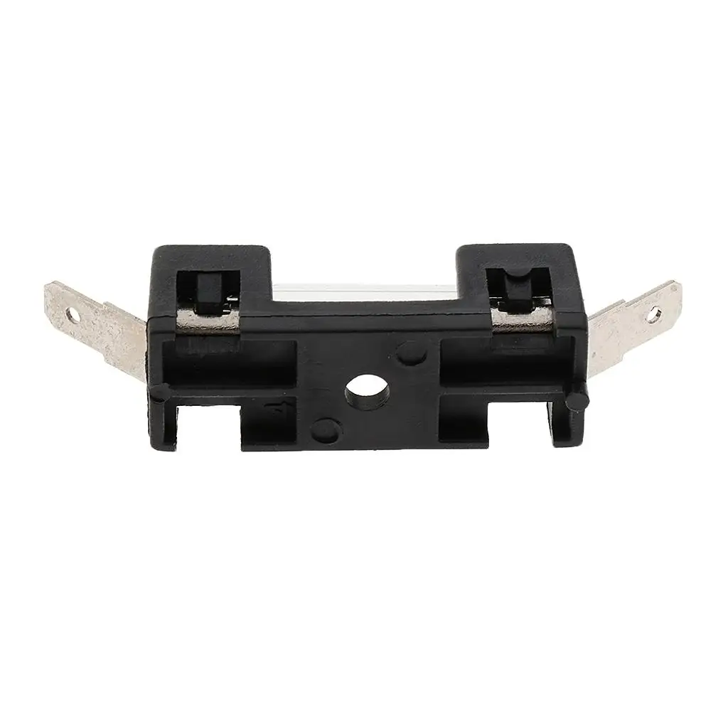 Easy Install Car Audio AGU Fuse Holder Fuseholder Inline Zin Plated