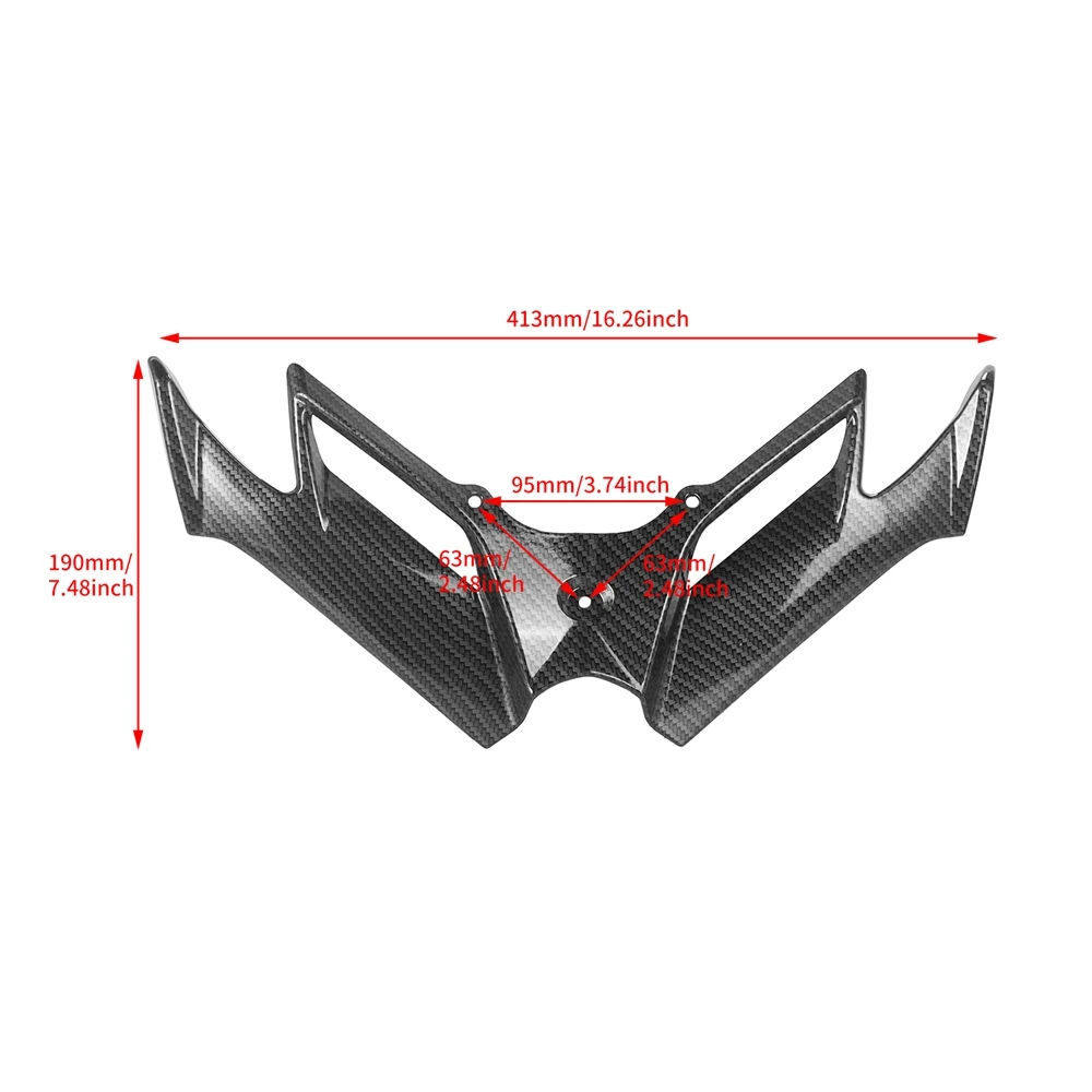 Aerodynamic Winglet Spoiler Kit