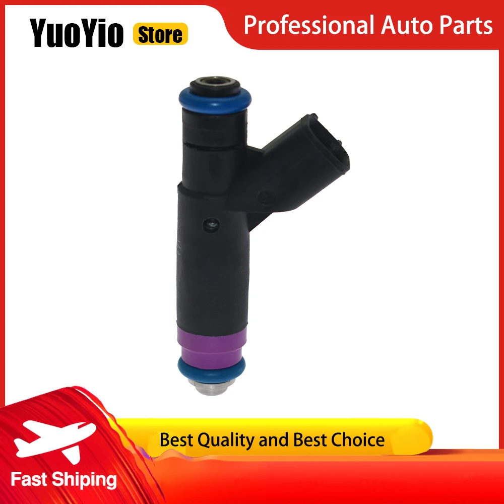 

YuoYio 1 шт. новая Топливная форсунка 2C5E-A4A для 2003-2005 Lincoln Aviator 4.6L V8 для 2003-2004 Mercury Marauder 4.6L V8