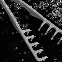 Wide Tooth Hair Comb Volumizing Wide-Tooth Hair Styling Comb Styling Volumizing Tool for Volume and Grooming Accessory Seam 5