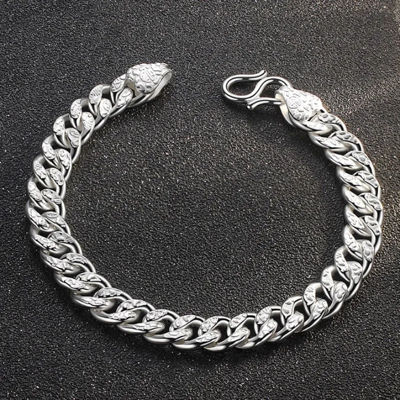 スティールタイム ブレスレット・バングル・アンクレット メンズ Silver-tone 送料無料 スティールタイム メンズ ブレスレット