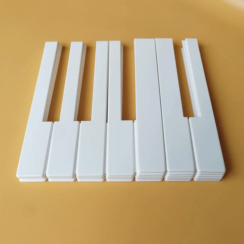 Piano accessories Yamaha no side white keys leather piece