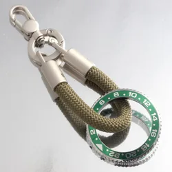 Speedometer Bezel Accessory Set: Phone Lanyard & Car Keychain (Green)