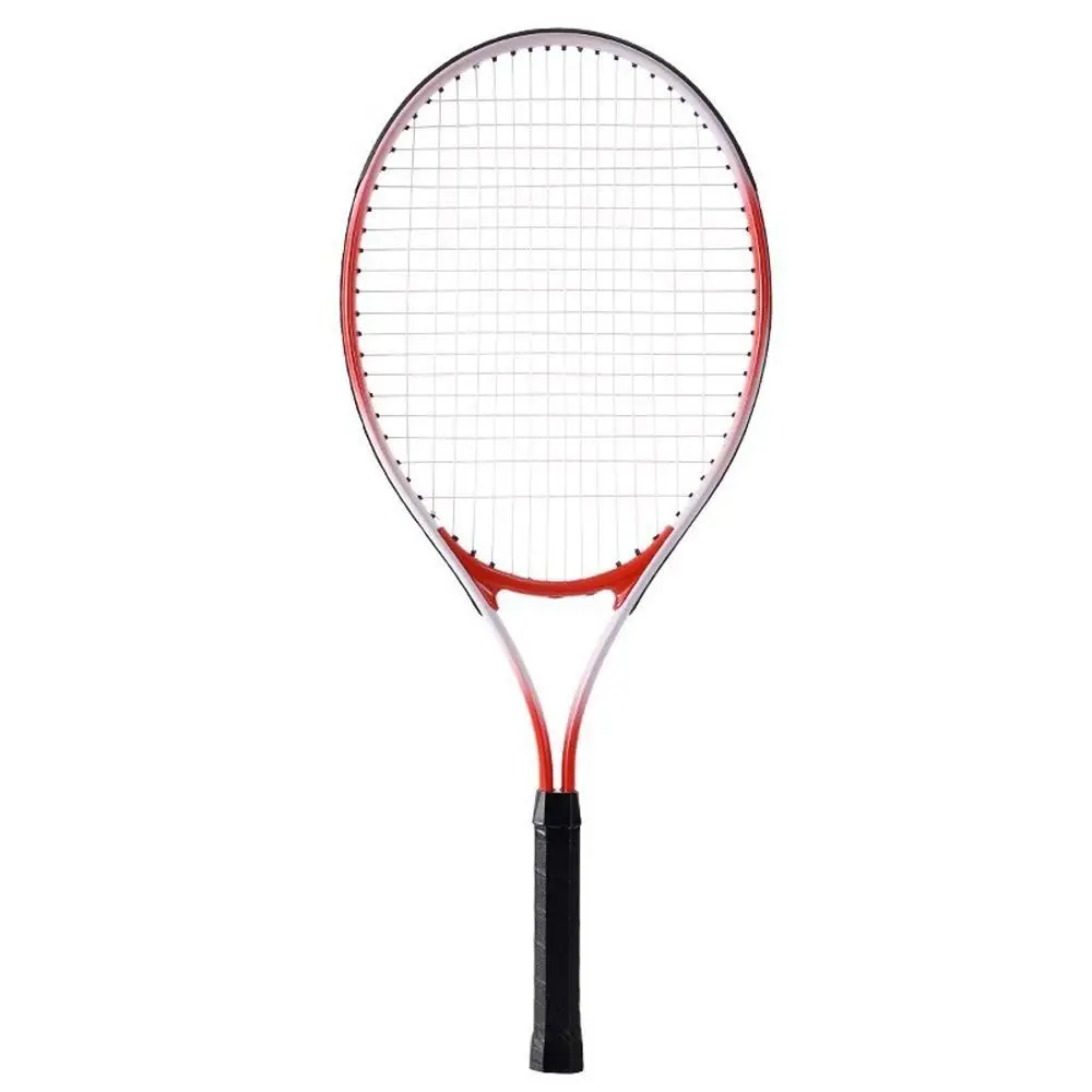 Tennis Racket Set Single for Kids Shock Absorbing Portable Tennis Trainer Rebound with Carry Bag Lightweight Sports Game Toys tennis racket tennis racket set