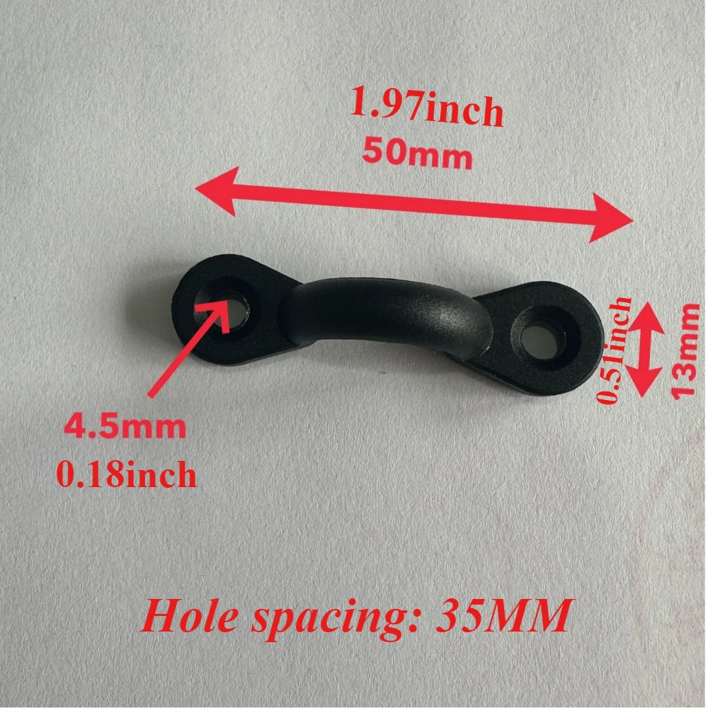 10Set Kayak Clips Inflatable Boat Fish Rowing Tool Marine Boats Aquatic Sports Surfing Deck Rigging Kit Elastic Rope Accessories