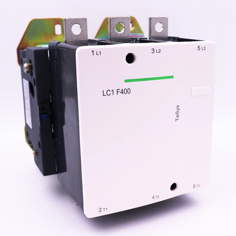 

LC1F400U7 AC electric magnetic Contactor 3P 3NO LC1-F400U7 400A coil 240V AC