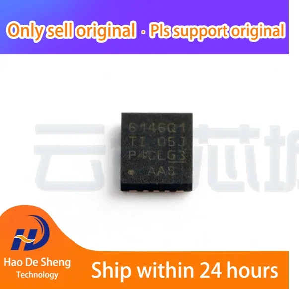 

10 шт. LM61460AASQRJRRQ1 Logo6146Q1 VQFN-14 новая Оригинальная фотография