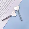 Heart-shaped Toothpaste Tube Squeezer Manual Metal Toothpaste Squeezer Bathroom Supplies Tooth Cleaning Accessories 4