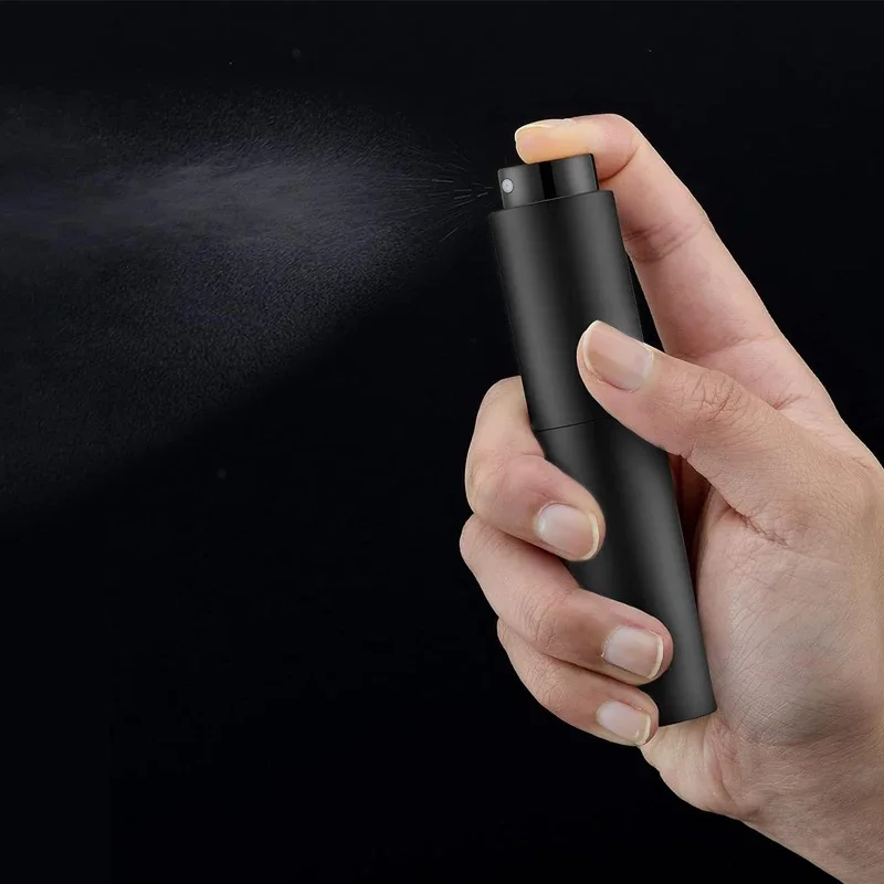 The Portable Perfume Sprayer Refillable Mini Cologne Container
