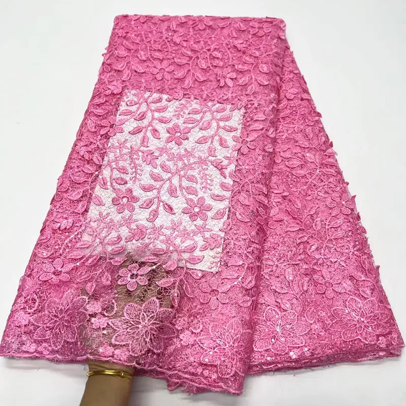 

NRFN02 розовый! ВЫСОКОКАЧЕСТВЕННАЯ фотография с блестками, красивое вышитое французское Тюлевое кружево для фото/свадебное платье