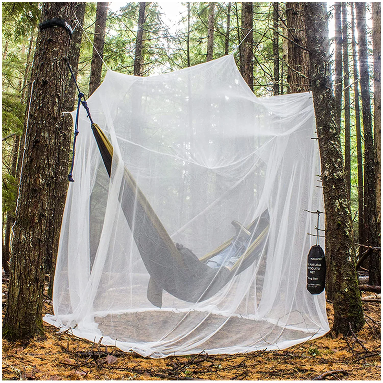 

Outdoor Mosquito Nets Portable Large Size Polyester Encrypted Mosquito and Fly Prevention Non Installation Folding Gauze Nets