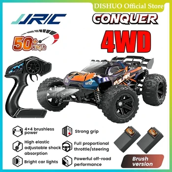 JJRC Coche Todoterreno Teledirigido 4WD, 원격 제어, Escala 1:16, 50 km/h, 70 km/h, 2024G, 2,4