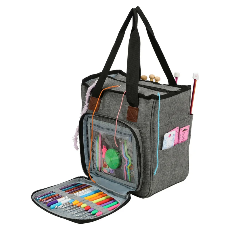 

Knitting Tool Storage Bag Portable Storage Bag Yarn Storage Bag