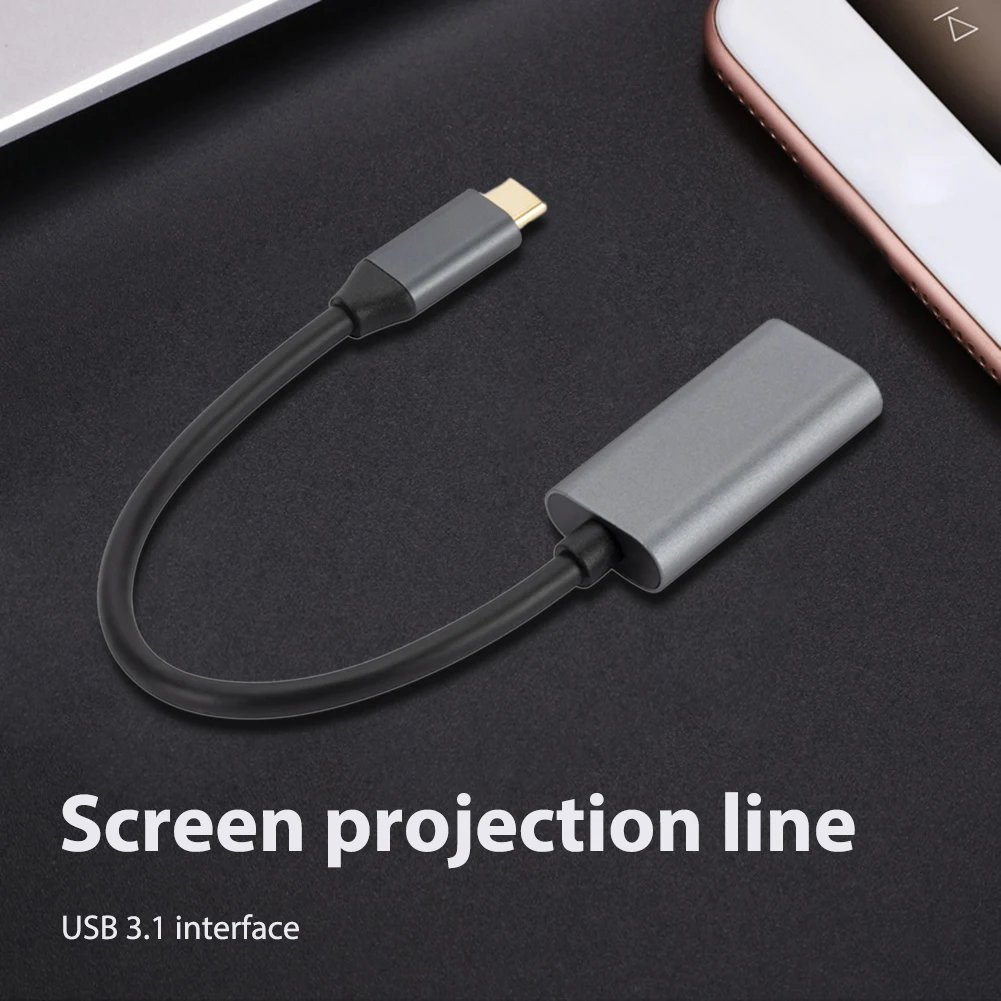 USB 3.1 C ŸԿ HDMI ȣȯ  ̺, ȵ̵  ũ , ˷̴ ձ  º