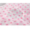 1pcs Thickened Waterproof Shower Cap Women Plastic Dot Print Bath Hat Disposable Shower Colorful Cap For Hair Salon 4