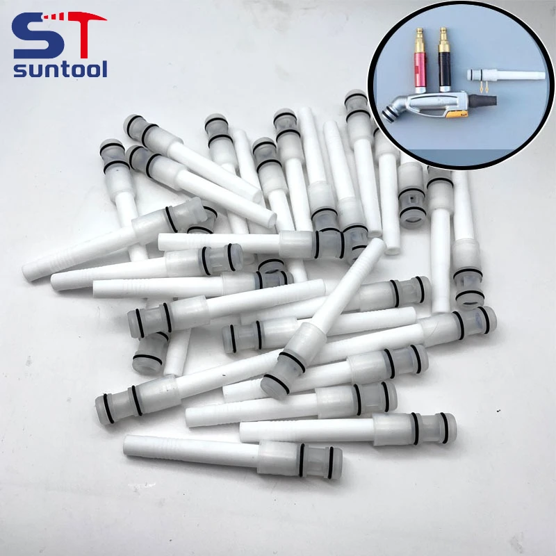 

Suntool 20/40 pcs 1016561 Venturi Throat Nozzle Insert Sleeve Part-compatible For GM Opti IG07 Flow