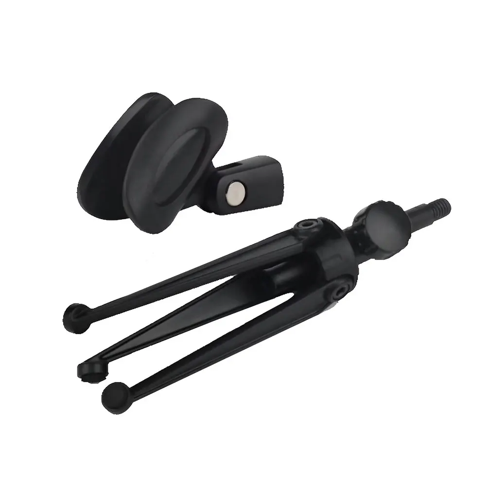 Microphone Stand Microphone Mount Clamp Tripod Microphone Stand Boom Mic Stand Clip Holder Telescopic Desktop Mic Mini Bracket Table Stable Microphone Holder