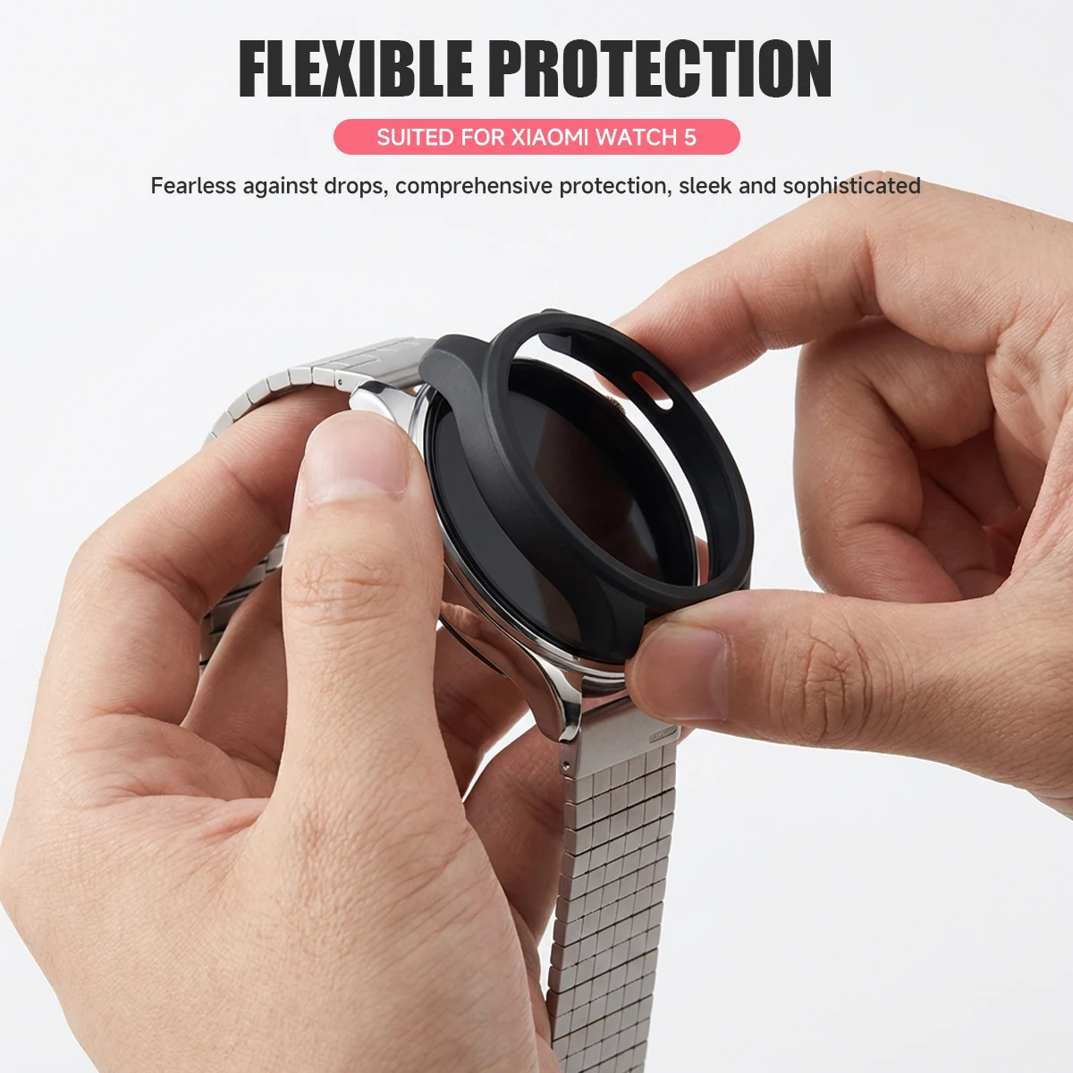Durable Hard Bumper Shell Anti-Drop Cover