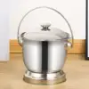 Chamber Bucket with Lid Handle Night Urine Bucket Bedpan Urinal Night Urine Jug for Female Male Child Women Men Home Use Bedroom 4