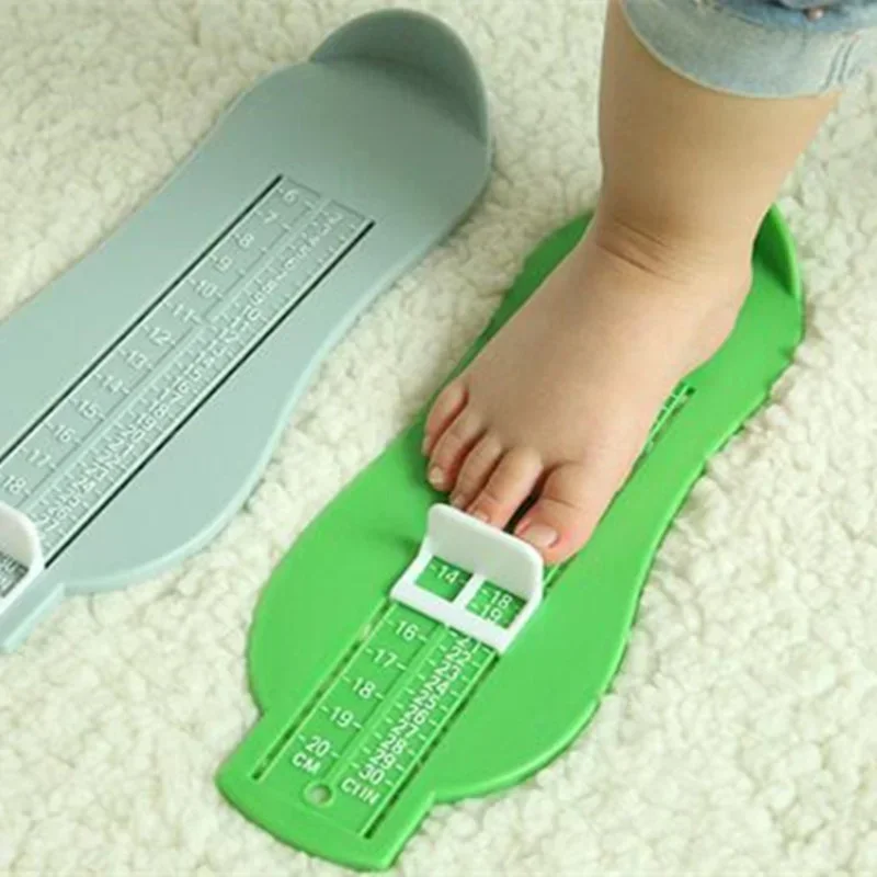 Kid Infant Foot Measure Gauge Shoes Size Measuring Ruler Tool Baby Child Shoe Toddler Infant Shoes Fittings foot measure gauge