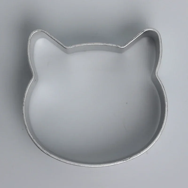 Cookie Cutter Aluminium Alloy Cat Shape for Biscuit Pastry