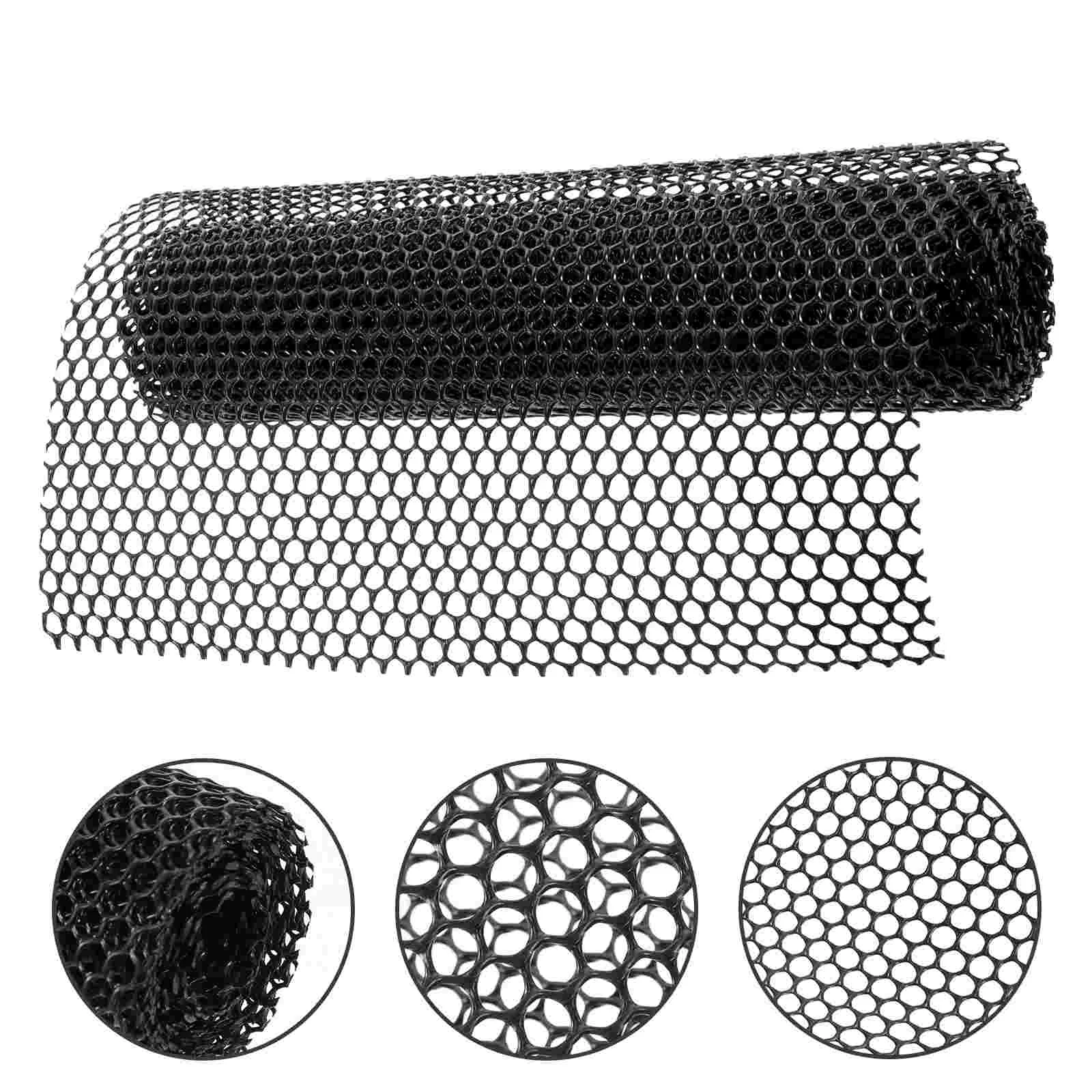 

1 Roll Garden Fence Chicken Wire Plastic Mesh Screen Wire Fencing