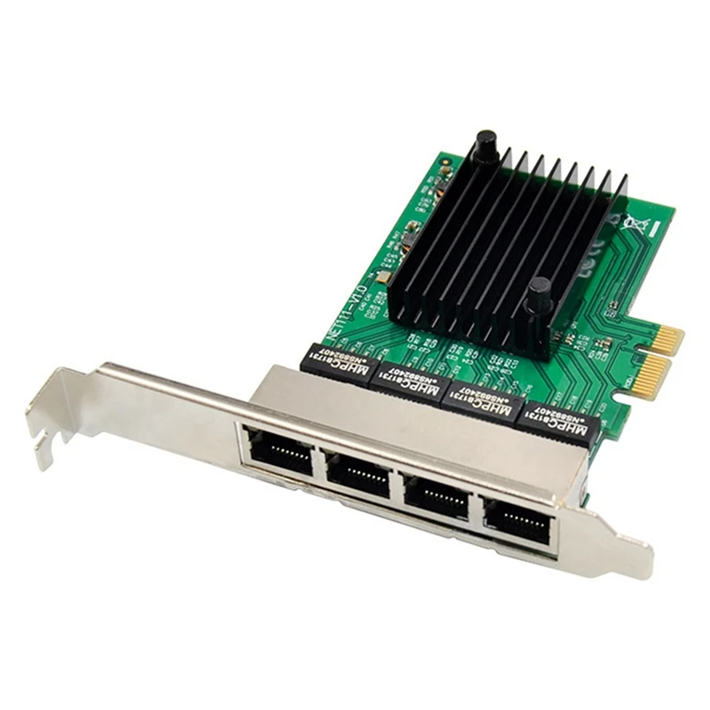 

3X Pci-E X1 Gigabit Network Card Pci-Express 4 Port Ethernet Network Card Rtl8111f Ethernet Lan Card