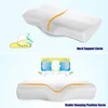 Orthopedic Memory Foam Pillow,Slow Rebound Memory Sleep Pillow,Butterfly Shaped,Relax Cervical Neck Spine for Side Back Sleeper 4