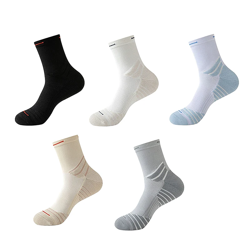 전문 대회 사이클링 양말, 스포츠 승마 양말, 메쉬 농구 배드민턴 레이싱 양말, 남녀공용 