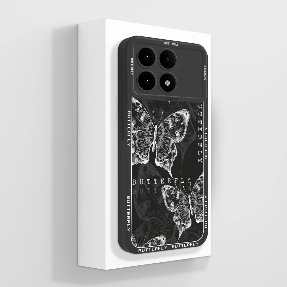 Pretty Pattern Painted Anti-Drop Protective Back Cover Case
