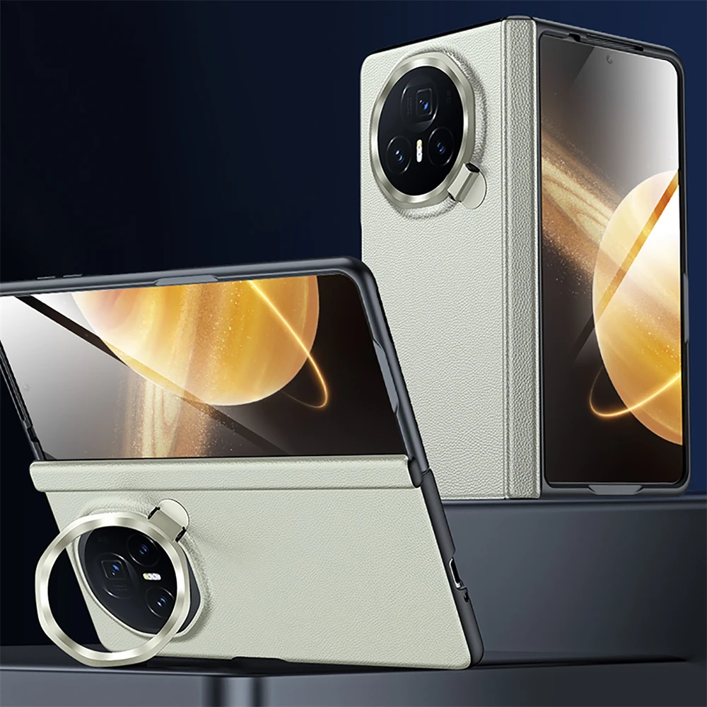 جراب واقي من الجلد لشرف السحر V3 ، فيلم مدمج ، محو...