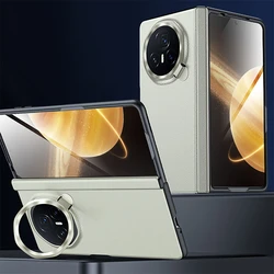 Enhanced Leather Protective Case with Integrated Hinge and Lens Bracket for Magic VS3 (WHITE)