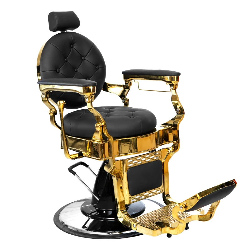 Beauty barber shop antique salon equipment and furniture hair salon chair metal barber chair