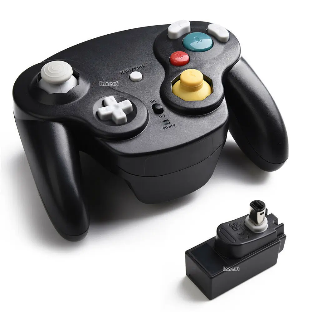 NGC  ڵ  Ʈѷ  ̽ƽ ڵ 2.4G Wii Stock ȣȯ  е,  ť ٵ Ʈ 