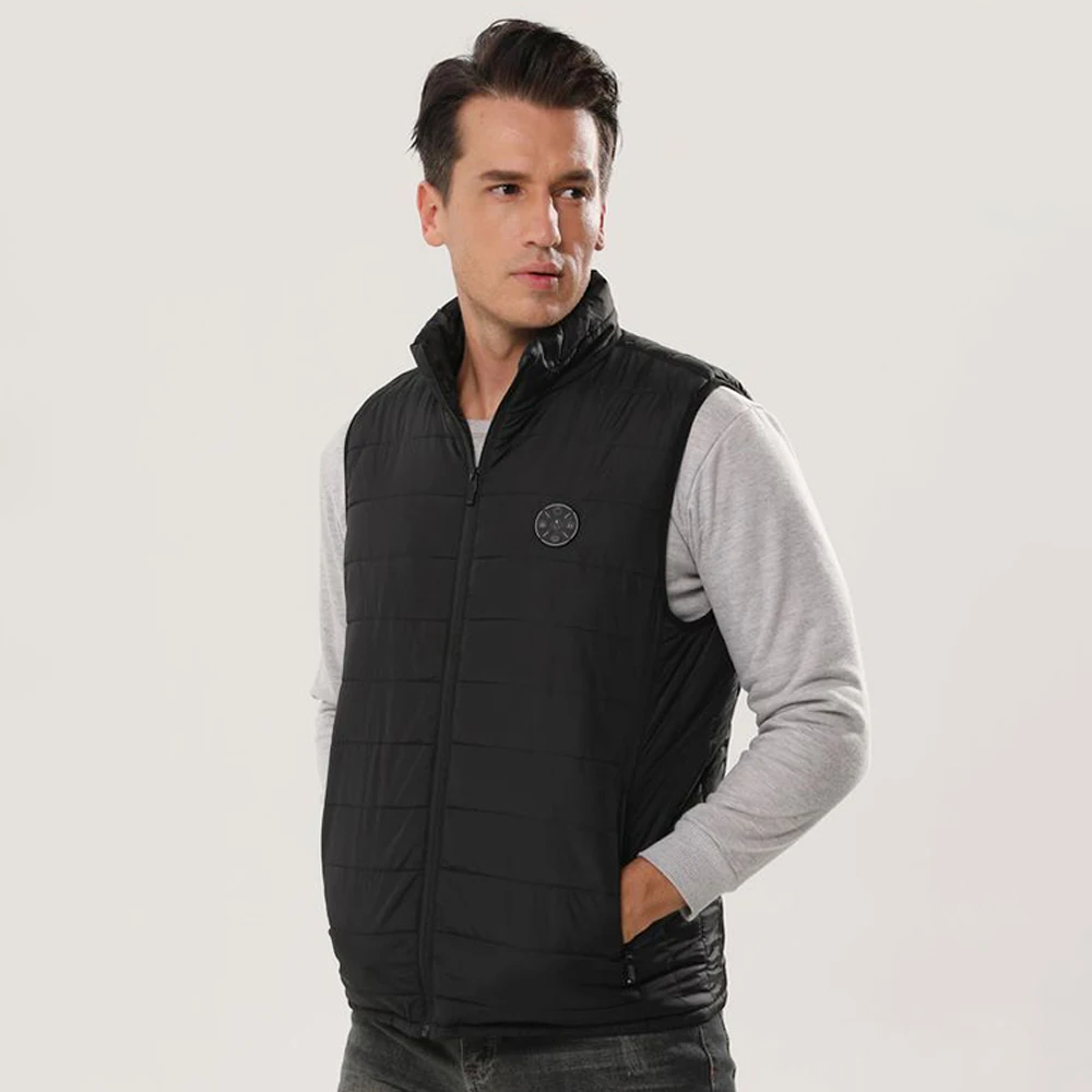 Electric Heating Vest Heated Down Jacket usb Jacket Body Warmer heated jacket