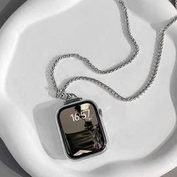 Elegant Metallic Necklace Strap (Ultra 3 2 1 49MM)