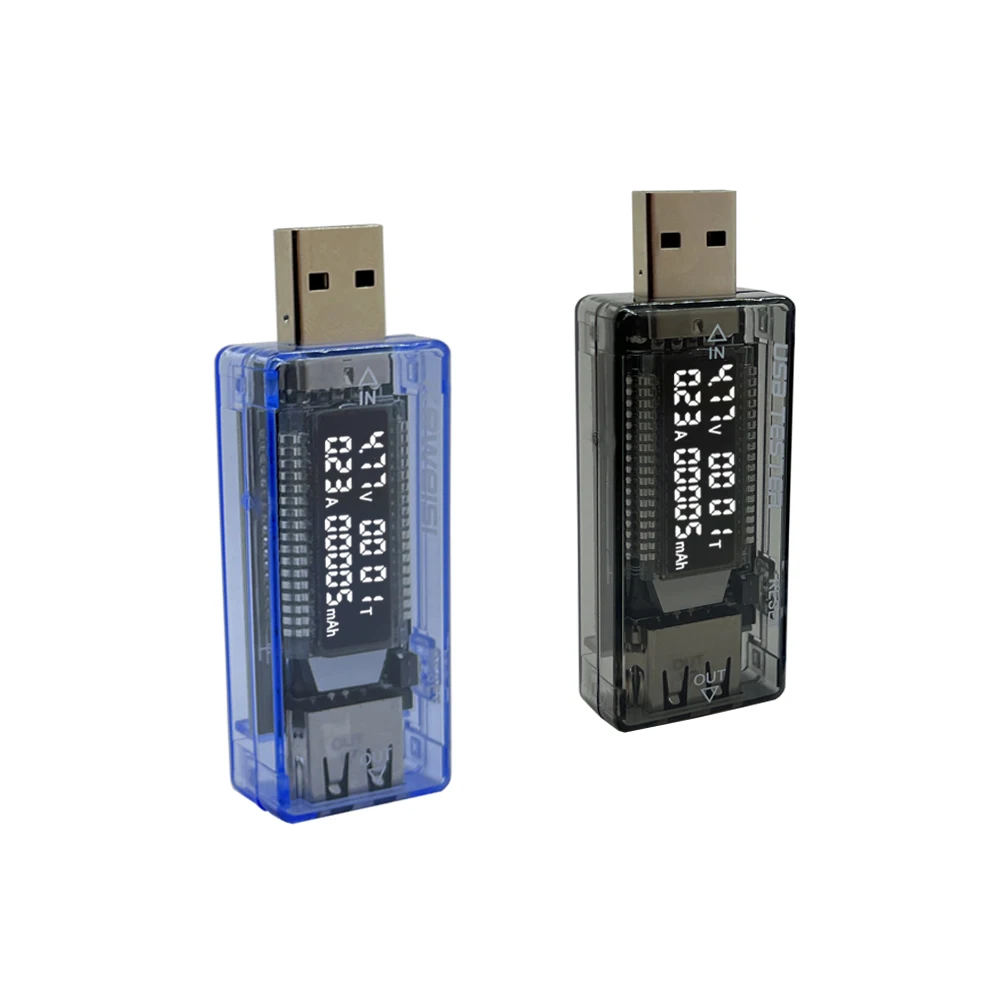 USBCurrentVoltageCapacityTesterVoltCurrentVoltageDetectCharger