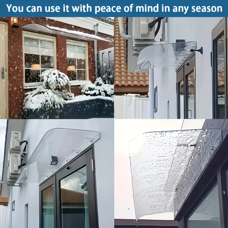 Outdoor Door Canopy Awning 4