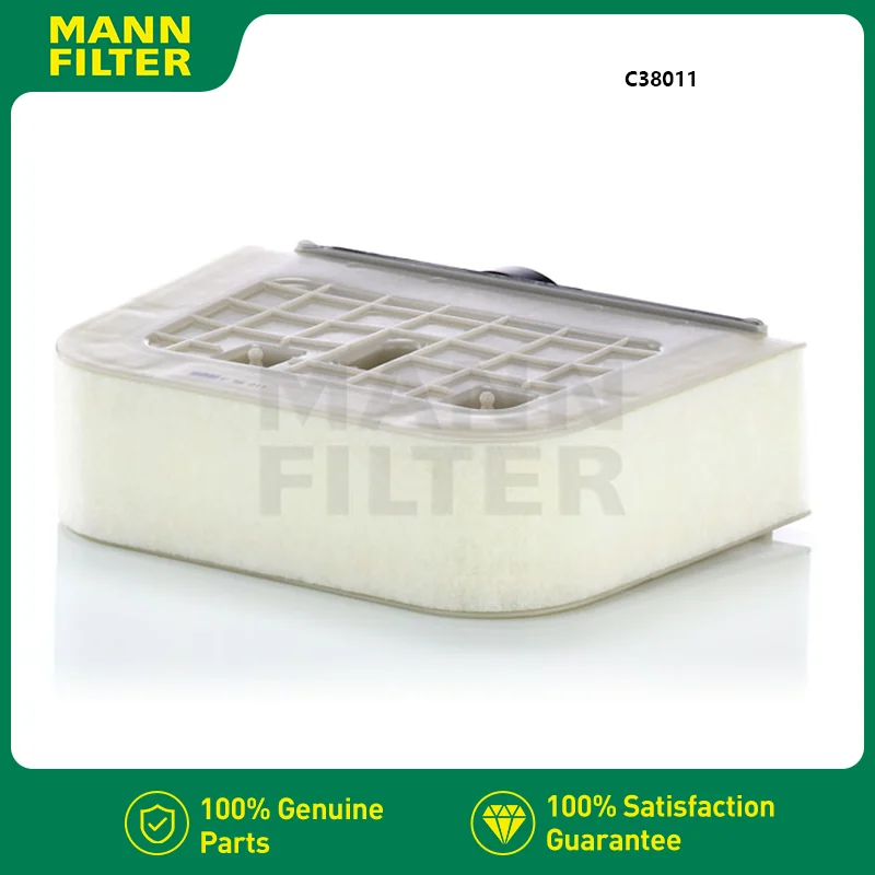 Mannfilter C38011 Filtro Aria Per Vw Touareg Iii (Cr) Audi Q7 (4M 4Mb) Q8 (4M) 4 M0 133 843 C