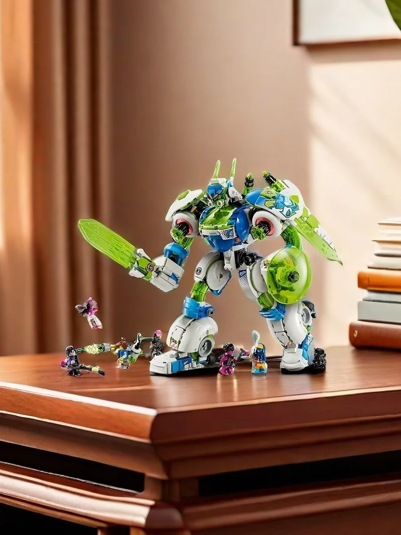 71485 LEGO Dreamzzz Mateo and Z-Blob The Knight Battle Mech