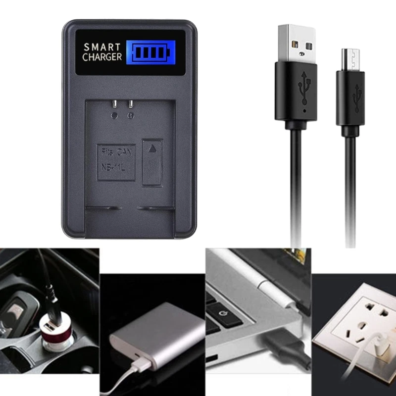 

Легкое USB-зарядное устройство для камеры A2300 IS, A2400 IS, прямая поставка