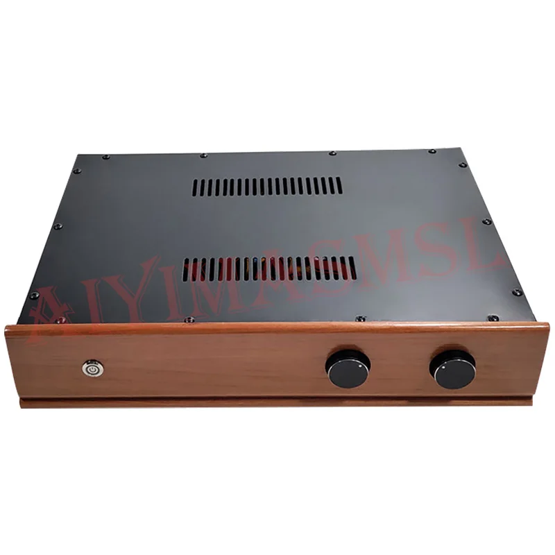 Aiyima Smsl Riferimento Elvis Cat Sl-1 Circuito 12 Au7 12 Ax7 Ecc83 Ecc82 6 N11 Preamplificatore Per Tubi A Vuoto 6 U5C Alps Tube Preamp Audio