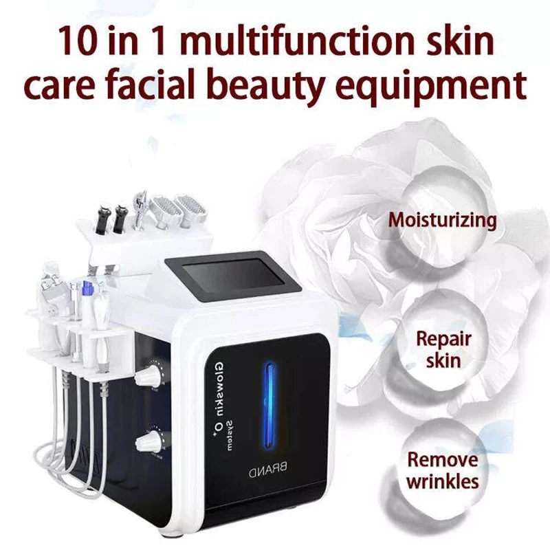 

Multifunctional Hydra Aqua Peel Facial Machine Microdermabrasion Oxygen Jet Skin Moisturizing Rejuvenation SPA Skin Care Device