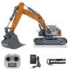 XDRC RC Hydraulic 1/14 Remote Control RTR 945 Excavator Matal Model Trucks Assembled Painted Light System Bucket Digger THZH1435 1