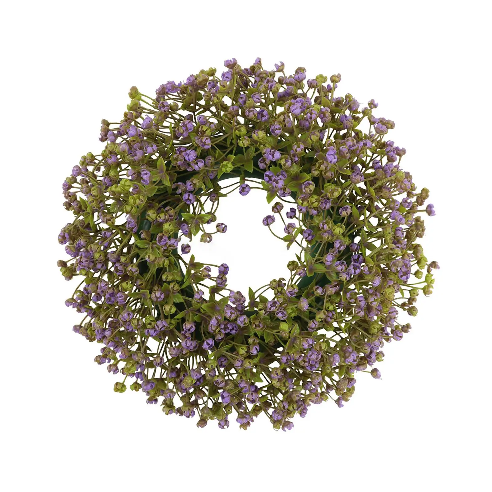 https://ae01.alicdn.com/kf/S6a1cafc6d733444baa7aed40053a11e09.jpg Front Door Wreath Lifelike Spring Summer Wreath Artificial Wreath Hanging Garland for Farmhouse Wall Party Wedding Decoration