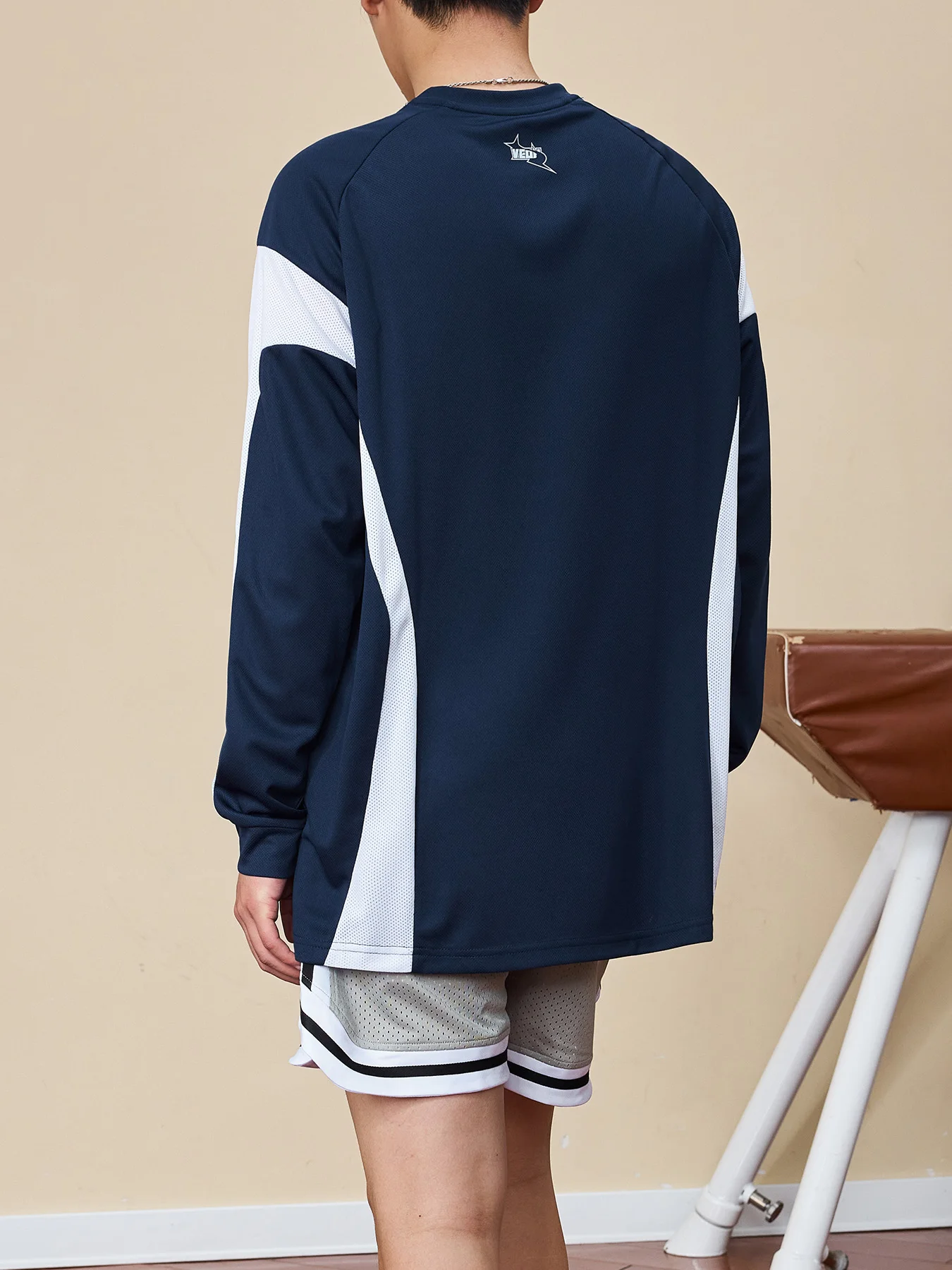 Breathable Long Sleeve Sport T-Shirt for Men