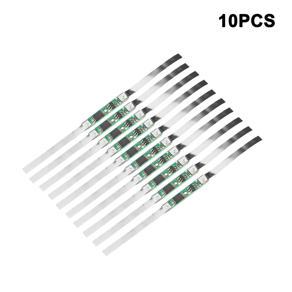 Scheda Di Protezione BMS Per Batterie NiMH 5S | Modulo PCB Per Power Bank 10 Pezzi - Ricambio - 4